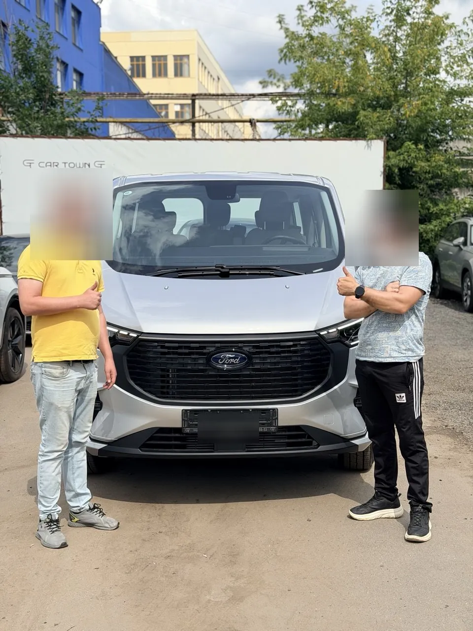 Выдача автомобиля CARTOWN — фотография 2