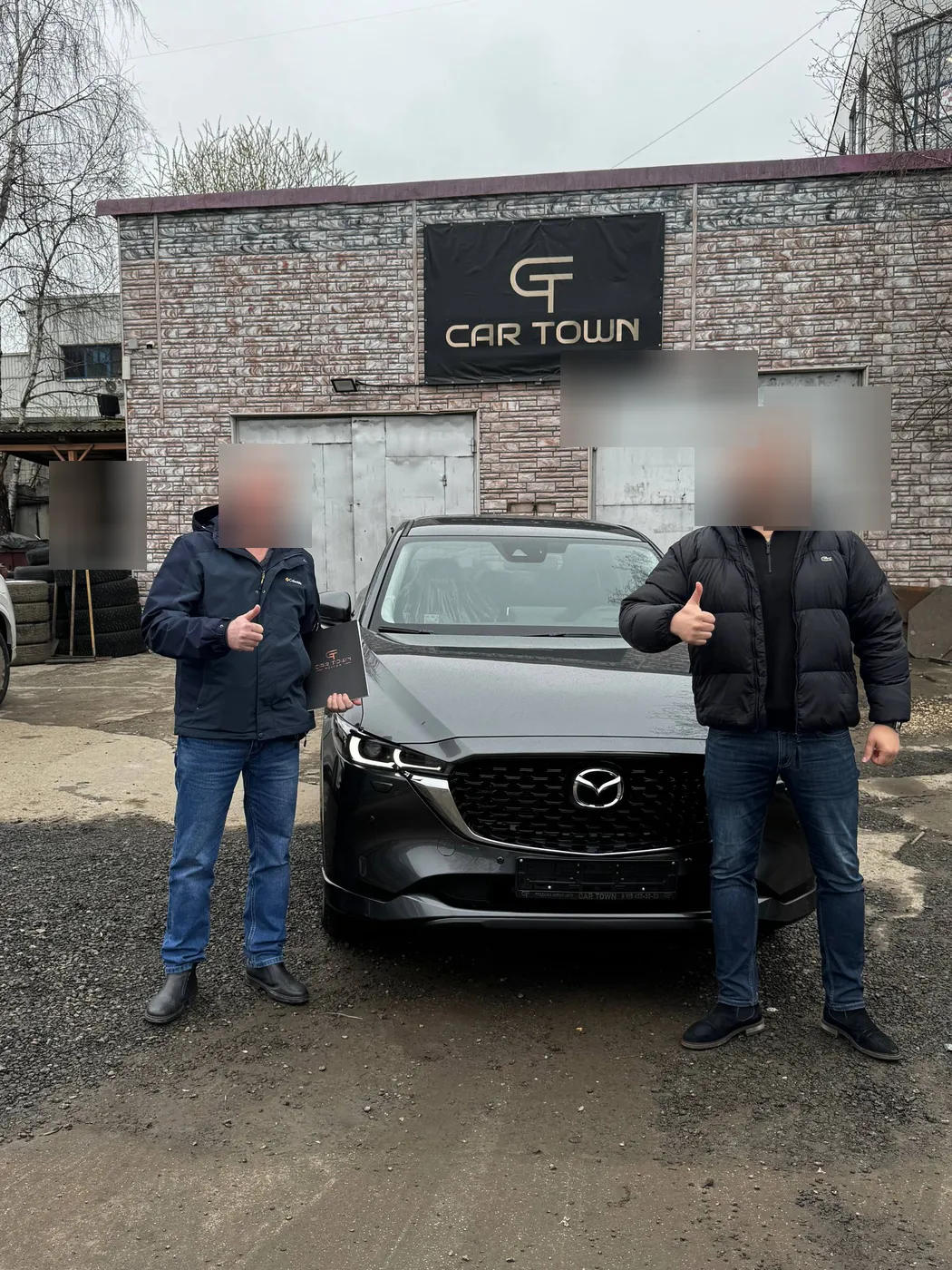Выдача автомобиля CARTOWN — фотография 3
