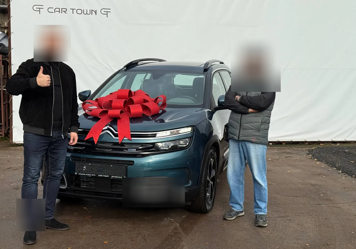 Выдача автомобиля CARTOWN — фотография 4