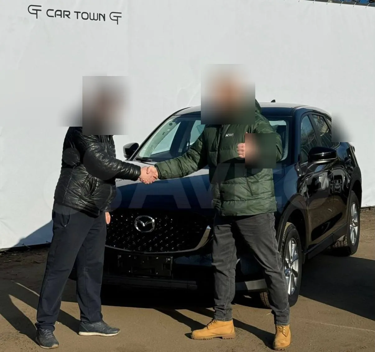 Выдача автомобиля CARTOWN — фотография 5