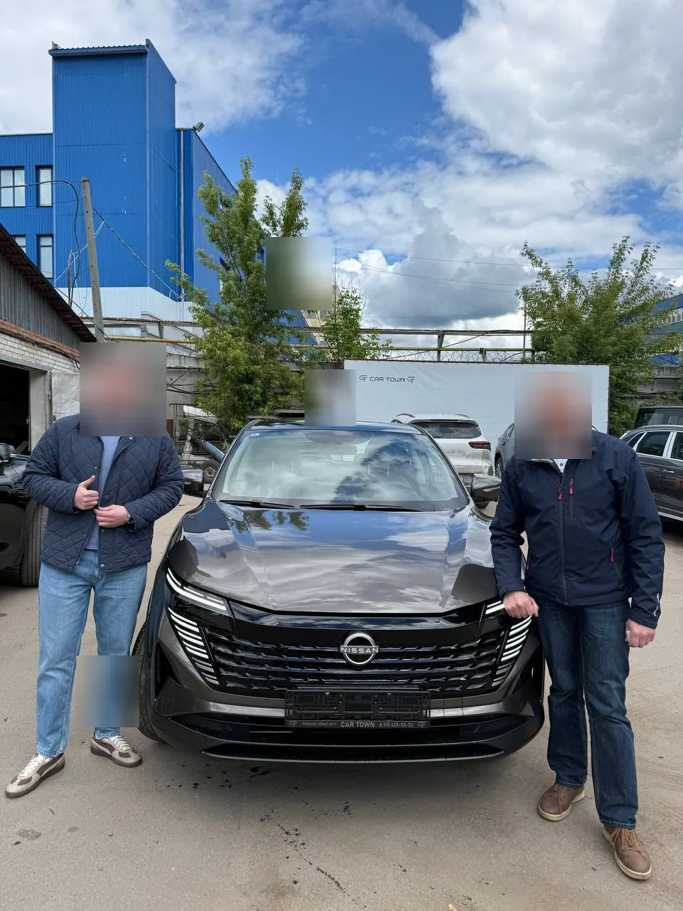 Выдача автомобиля CARTOWN — фотография 6