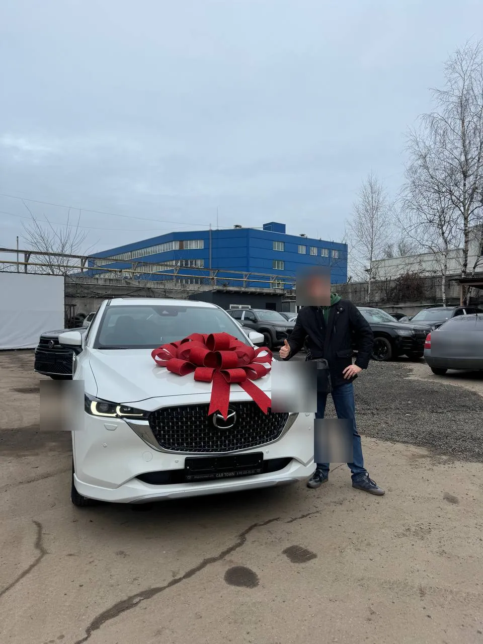 Выдача автомобиля CARTOWN — фотография 7