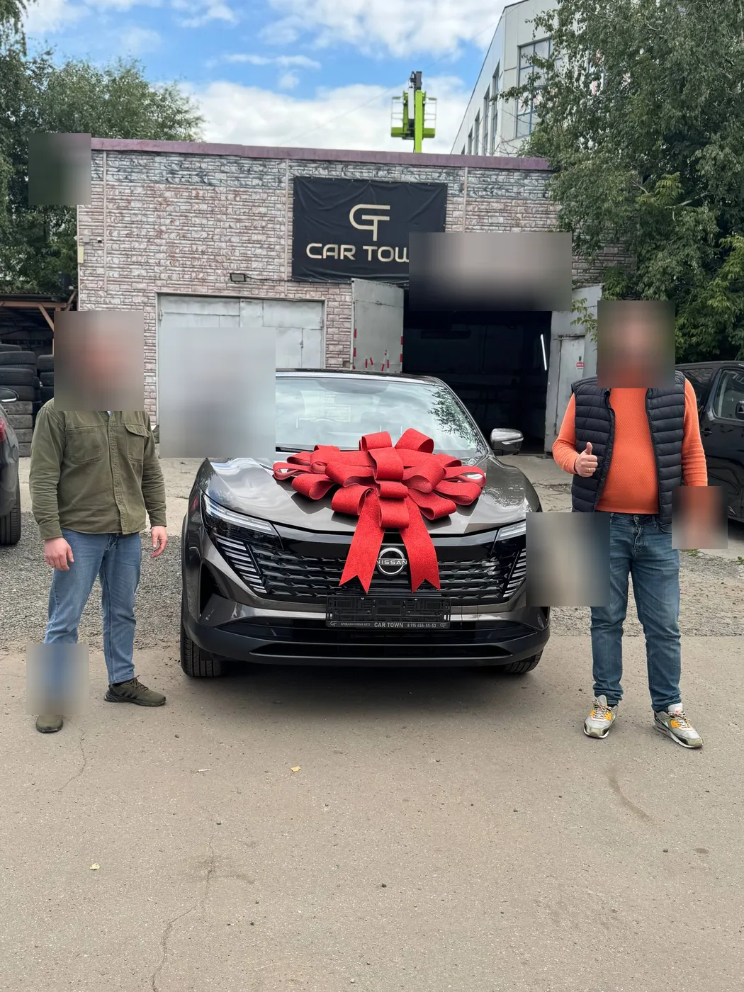 Выдача автомобиля CARTOWN — фотография 9