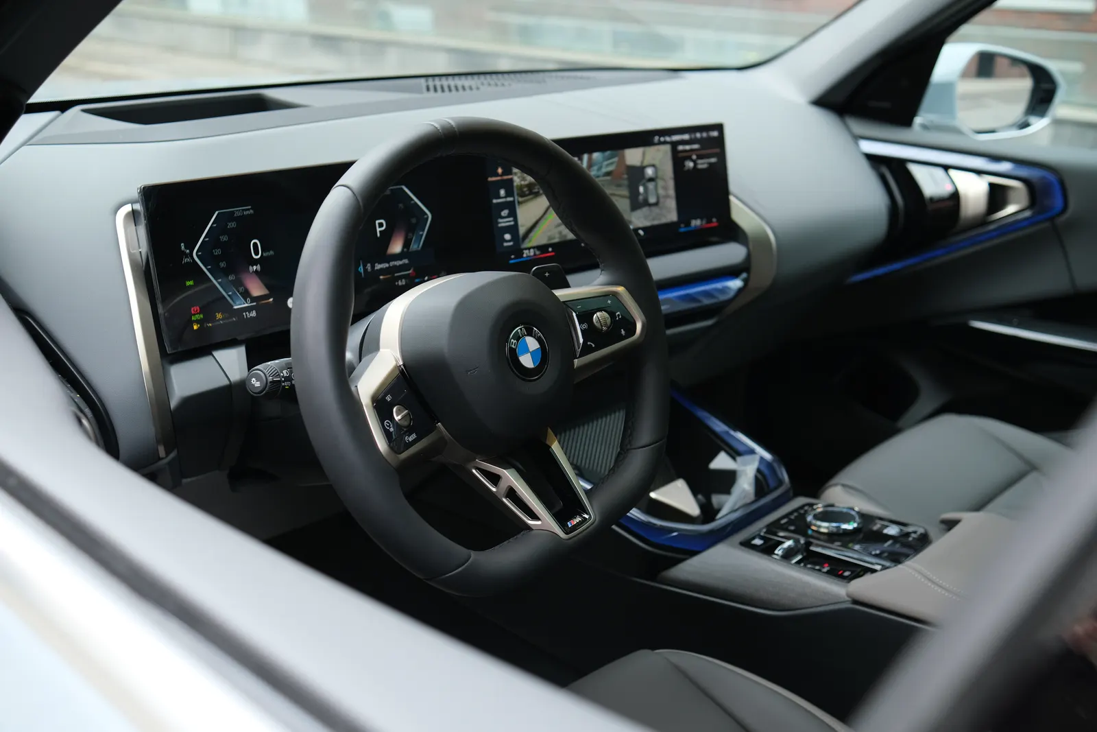 BMW: салон и интерьер