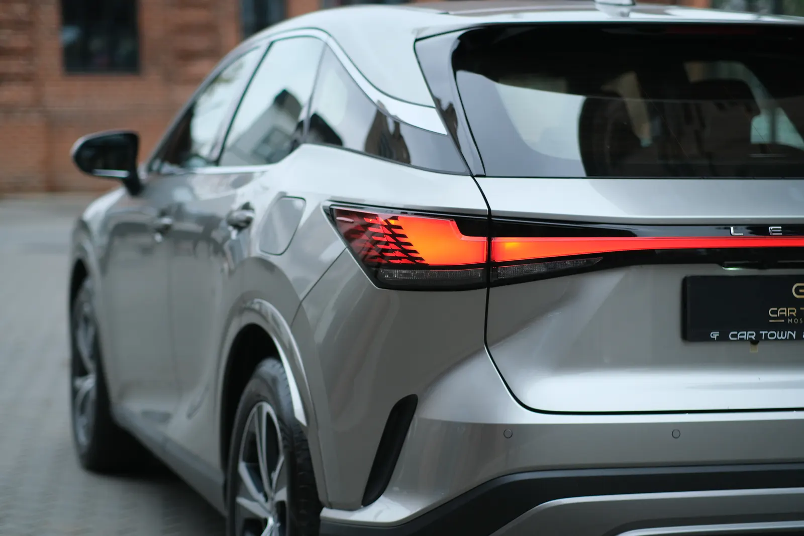 Lexus: внешний вид