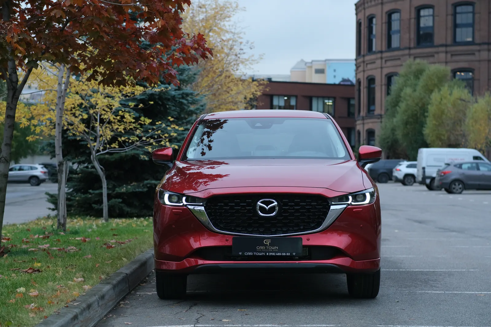 Mazda: внешний вид