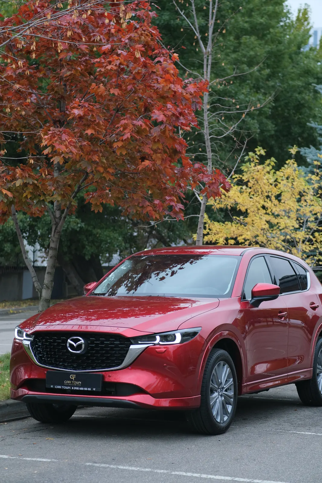 Mazda: внешний вид