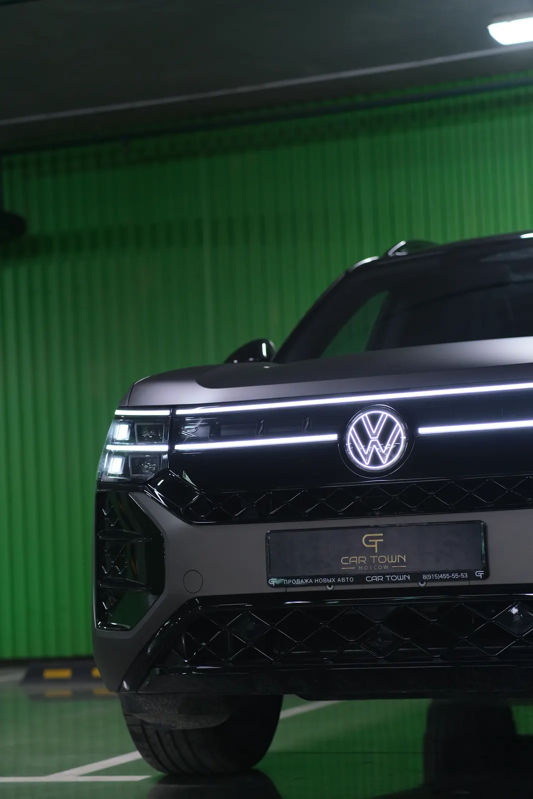 Volkswagen: внешний вид