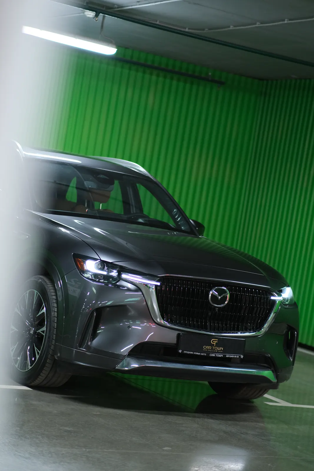Mazda CX-90: внешний вид