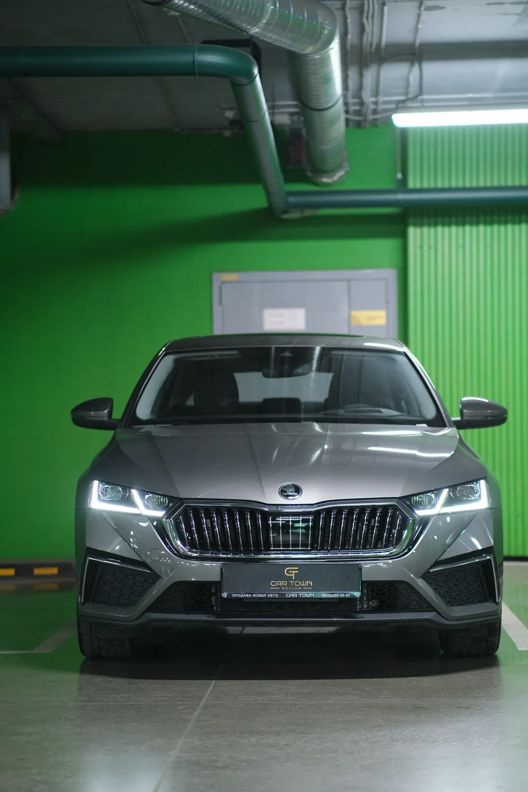 Skoda Octavia Pro: внешний вид