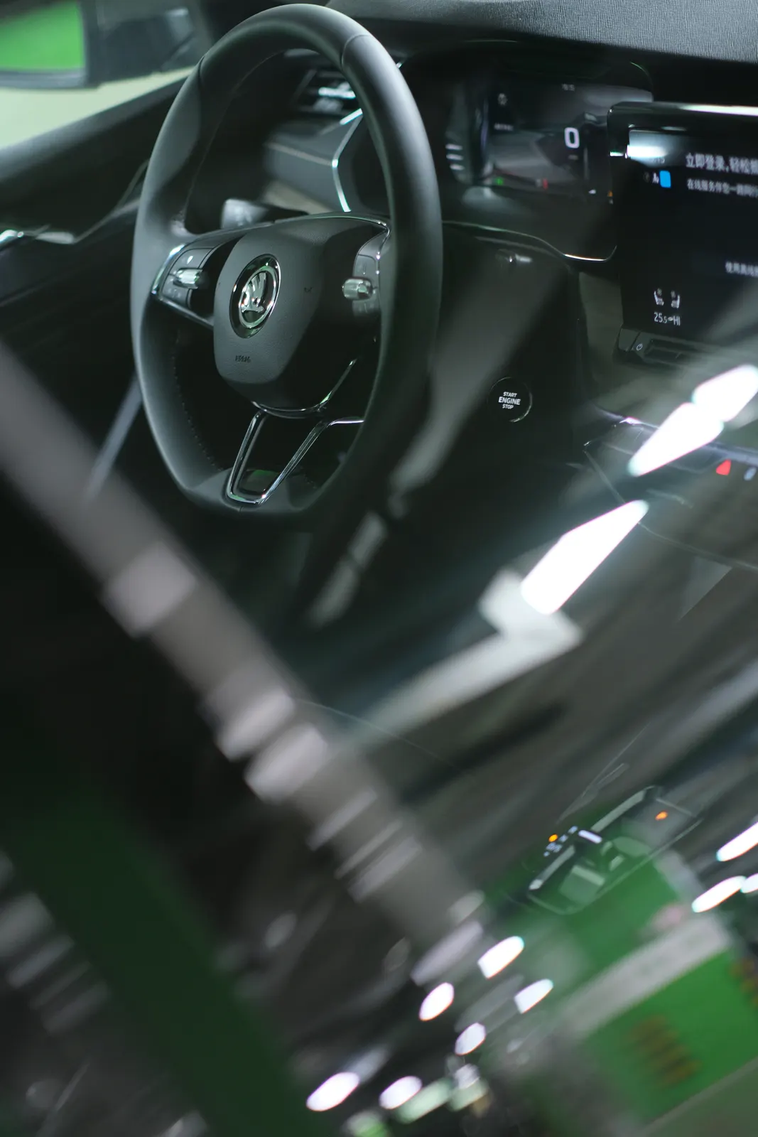 Skoda Octavia Pro: салон и интерьер