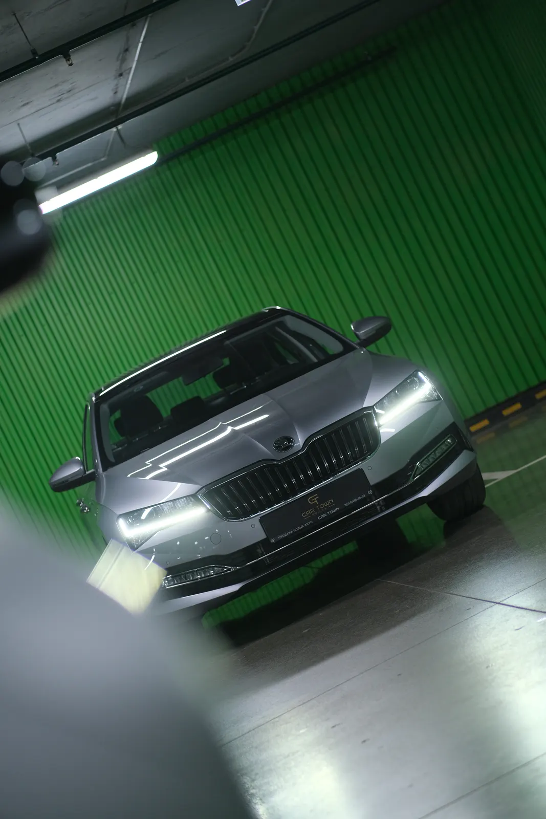 Skoda Superb: внешний вид