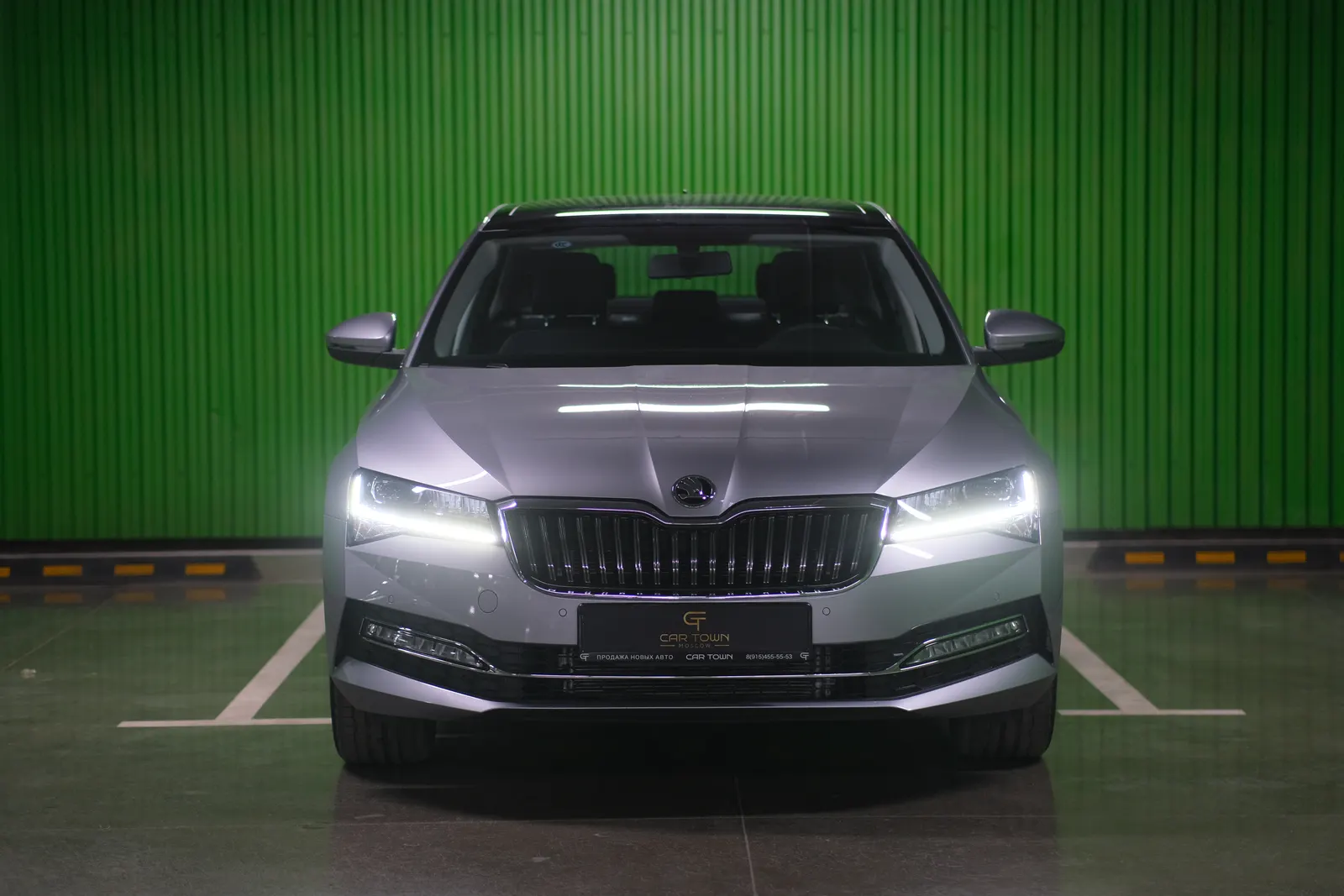 Skoda Superb: внешний вид