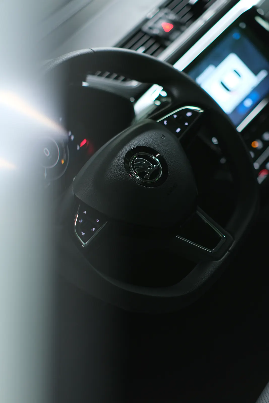 Skoda Superb: салон и интерьер